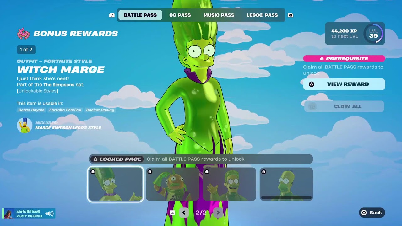 FortniteXTheSimpsons