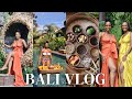 Bali vlog ubud swing finns  atlas beach club vlog roadto27k