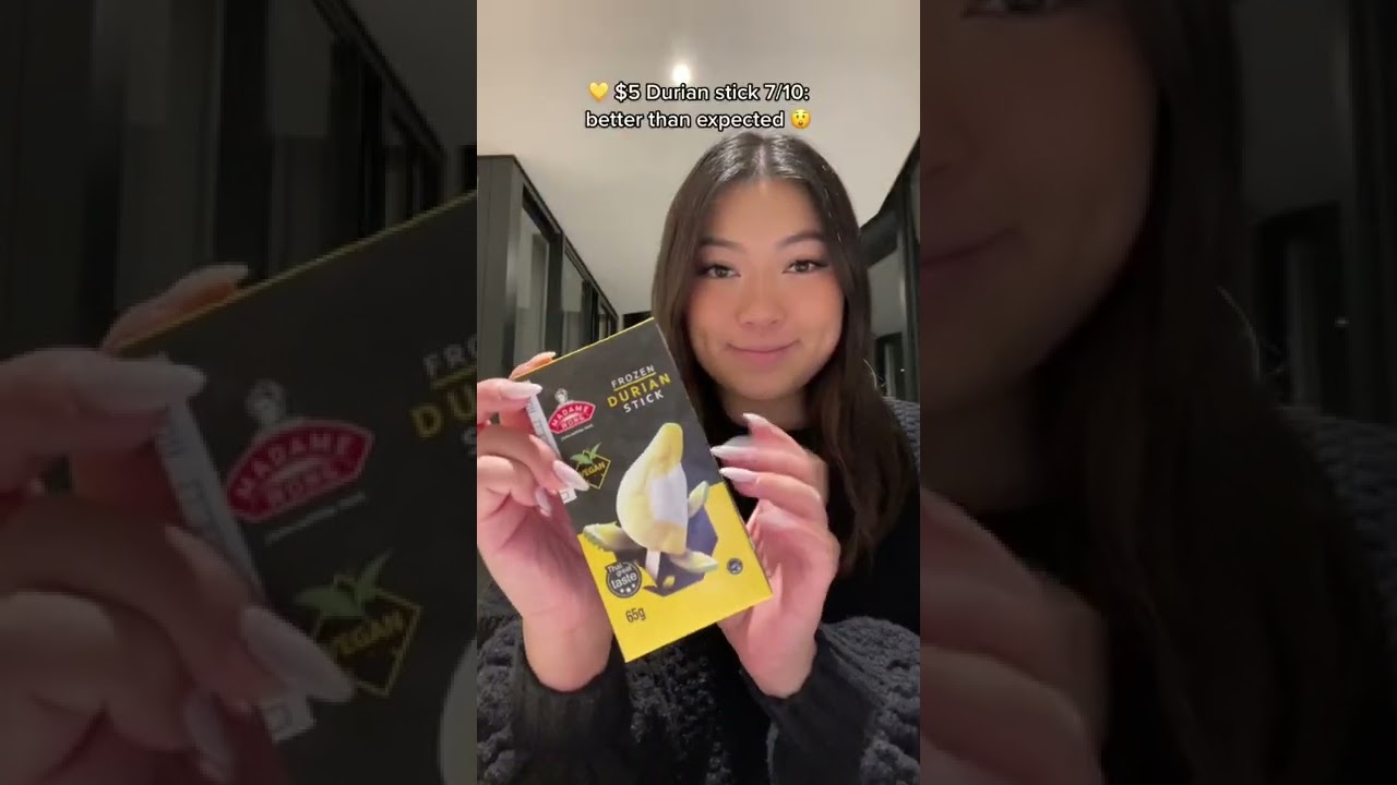 Rating ASIAN Ice Creams Part 3 🍦🍉🍑🧋