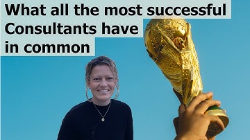 What the most successful management consultants all have in common