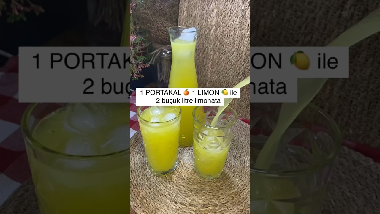Ev yapımı çok basit limonata ???????? #food #influencer #reels #pratiktarifler #yemektarifleri #yemek #