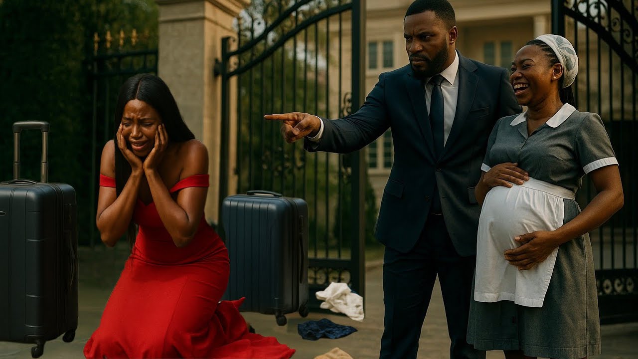 Billionaire Got Maid Pregnant and Threw Wife Out — What His Wife Did Next Will Shock You..Full Story