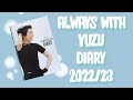 Yuzuru Hanyu Always With Yuzu Planner 2022/23 Ice Jewels 羽生結弦 Unboxing