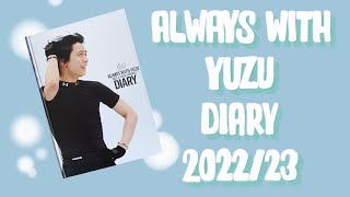 Yuzuru Hanyu Always With Yuzu Planner 2022/23 Ice Jewels 羽生結弦 Unboxing