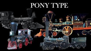 Pony Type Locomotives