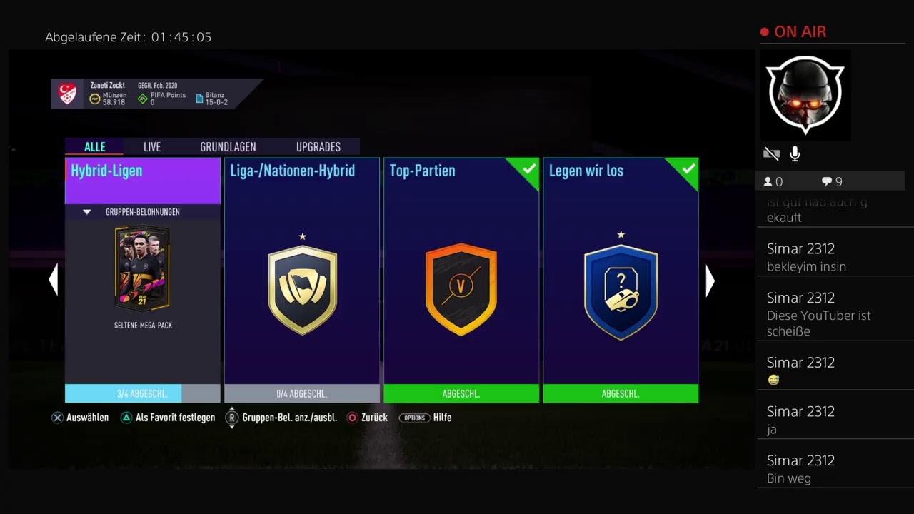 FIFA 21|New TOTW   Team bauen   Divison Rivals !!!!! - YouTube