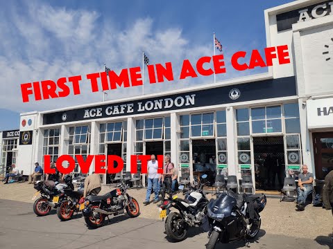 ACE CAFE LONDON ツナギ ACE CAFE LONDON - First Visit ! LOVED IT ! - YouTube