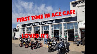ACE CAFE LONDON  First Visit ! LOVED IT !