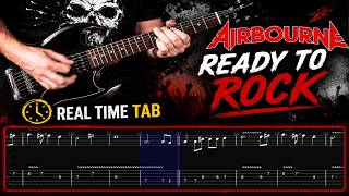 AIRBOURNE - Ready To Rock | TAB & Playthrough/Cover/Tutorial