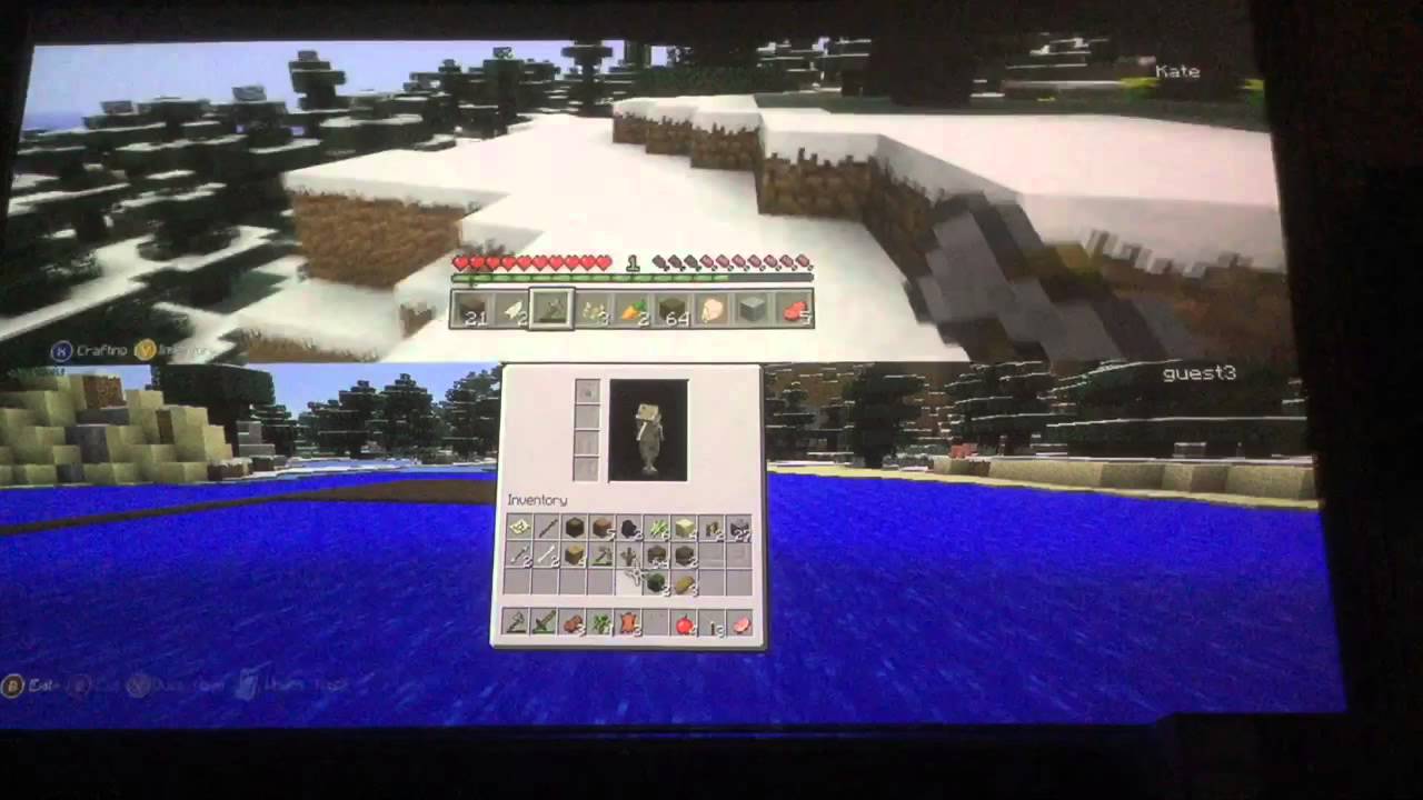 First Vid: Minecraft Fun Part 1 - YouTube