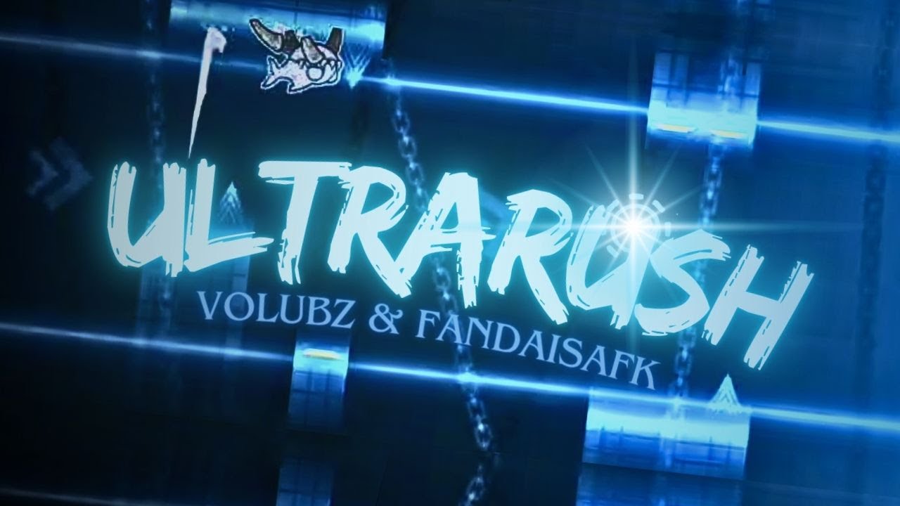 "UltraRush" by VolubzGMD and FandaIsAFK (me) - SpeedRush Sequel - Geometry Dash 2.2