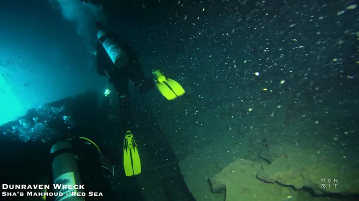 Dunraven Wreck - Sha'b Mahmoud - Red Sea
