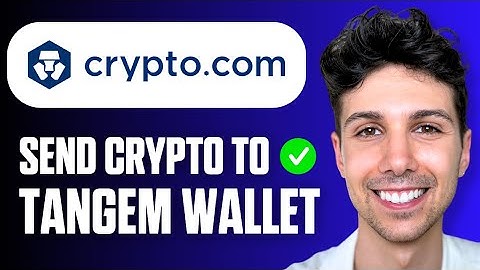 How to Send Crypto from Crypto.com to Tangem Wallet (Easy Guide 2025)