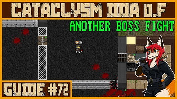 Fighting a Kevlar Zombie | Cataclysm DDA .F Tutorial #72