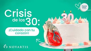 Cuidado con tu corazón: La verdad detrás de la crisis de los 30