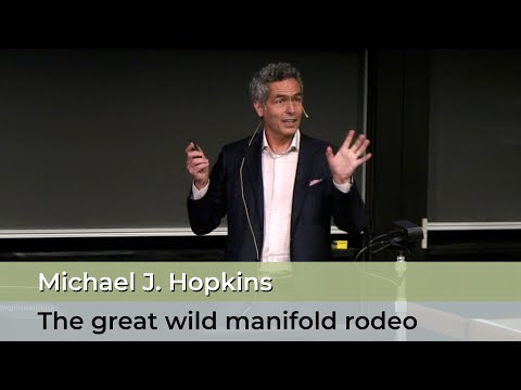 Michael J. Hopkins: The great wild manifold rodeo: Dennis Sullivan in algebraic topology