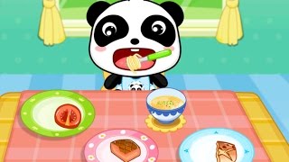 Healthy Eater Baby's Diet by Babybus | Baby Panda Games learn about healthy food for Babies screenshot 4