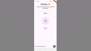 Flutter speech recognition app