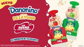 El NUEVO Danonino con avena, ¡ya está aquí!​