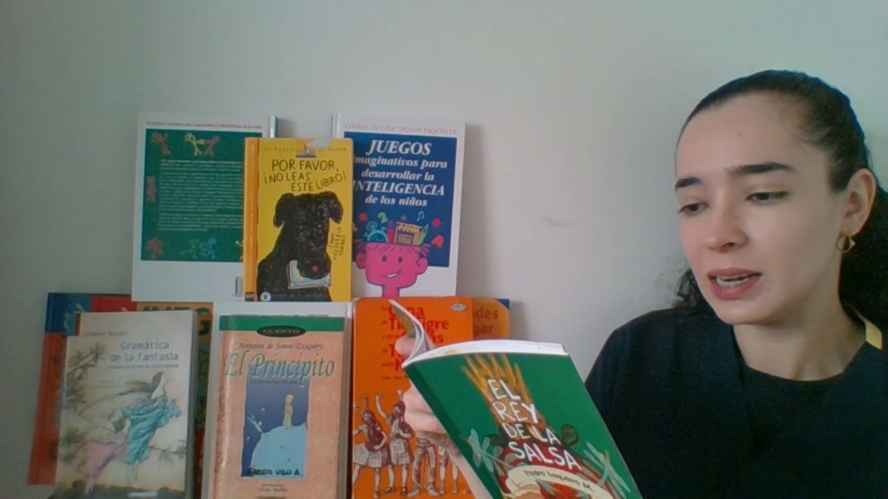 Videocuento El rey de la salsa de Pedro Baquero YouTube