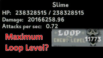 Maximum Enemy Level in Loop Hero -  Loop Level Cap and Enemy Scaling Explained