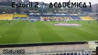 Estoril 2 ☆ ACADÉMICA 1