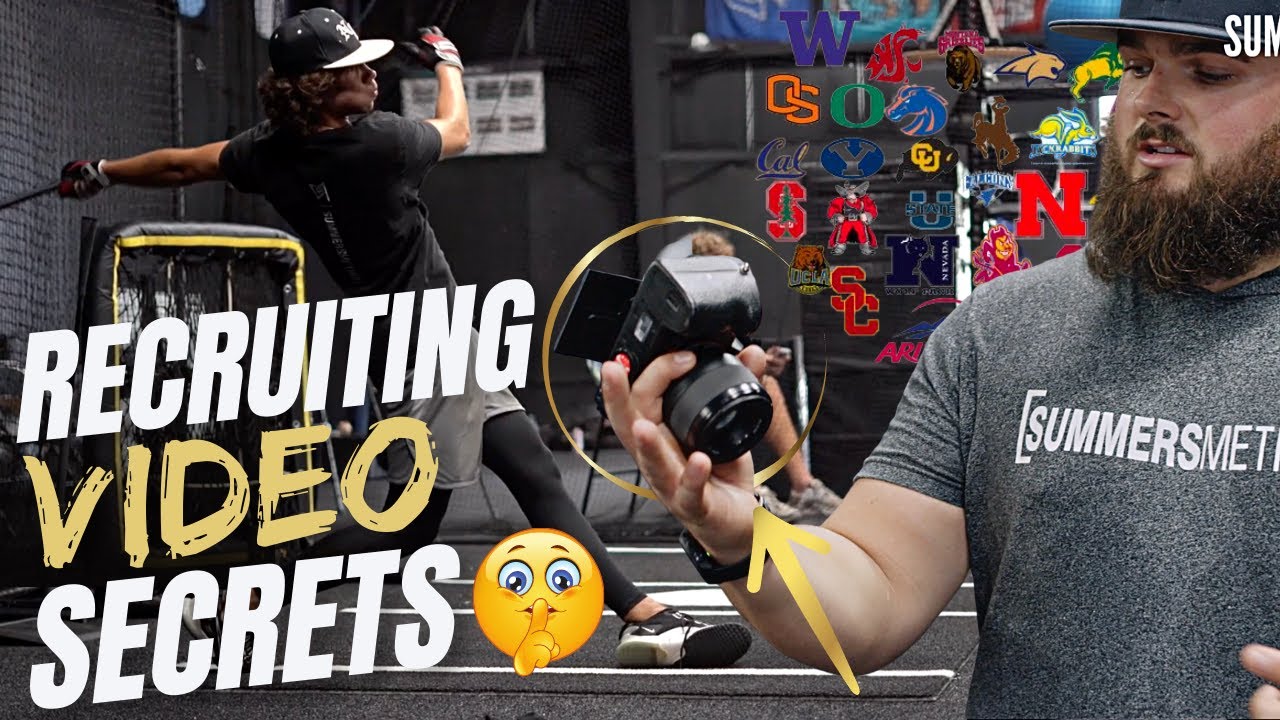 How to Film a Baseball Recruiting Video the Right Way ( What D1 Coaches