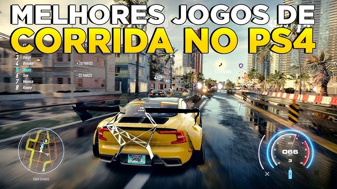 Os 10 Melhores Jogos de Corrida para PS5 - Portal do Vício