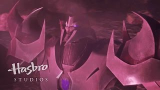 Transformers Prime - Silence Worm | Transformers Official