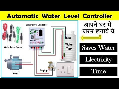 Fully Automatic Water Level Controller For Your Water Tank | Motor Starter |  electrical