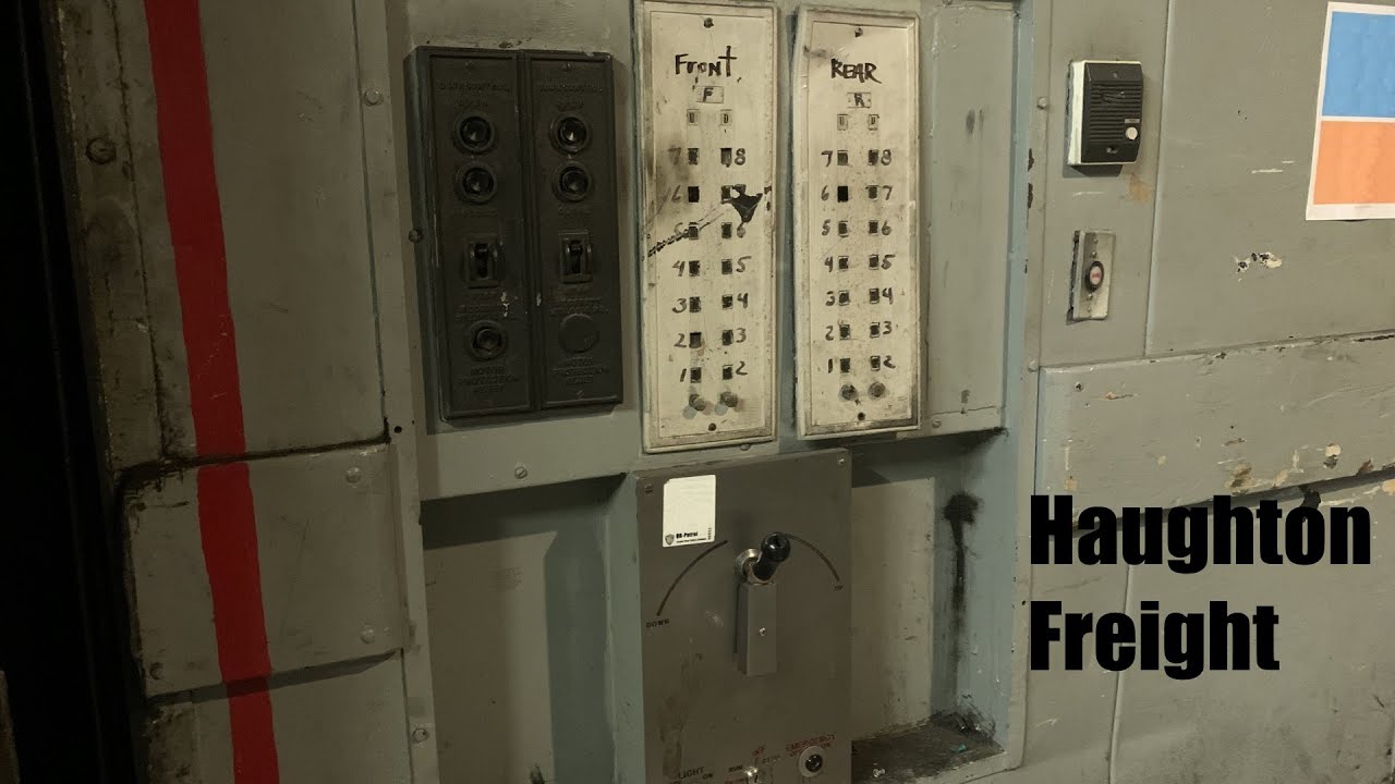 Awesome Haughton Manually Controlled Freight Elevator - Buffalo, NY