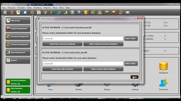 StarCode Lite Creating Database and Users