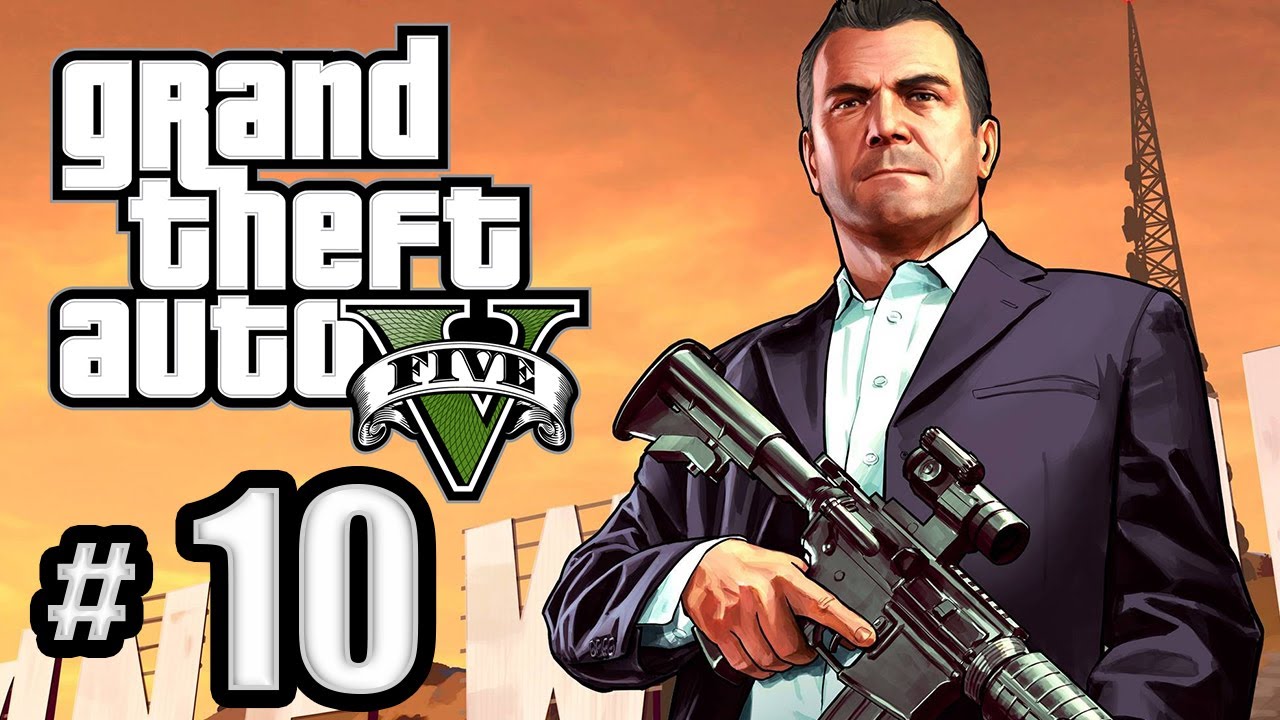 Grand Theft Auto V Gameplay Part 10 
