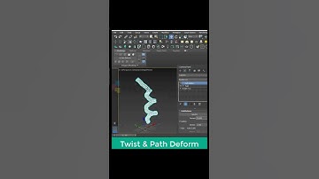 Best Modifiers in 3dsMAX | Array Modifier, Symmetry Modifier, Path Deform Modifier #3dsmax