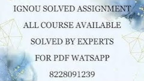 bfe 101 solved assignment 2023 /IGNOU bfe 101 solved Assignment 2023 /pdf wtsp 8228091239