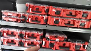 Low Voltage Milwaukee Packout Van Loadout with Veto Pro Pac screenshot 3