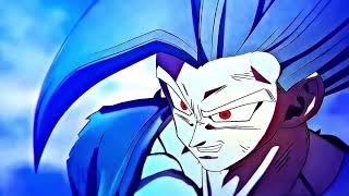 Goku Transformation Twixtor Clip 4K-Clip