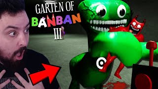 O FIM do EVIL BANBAN...FINAL INCRÍVEL! - Garten Of Banban 3 (Parte 3 FINAL)