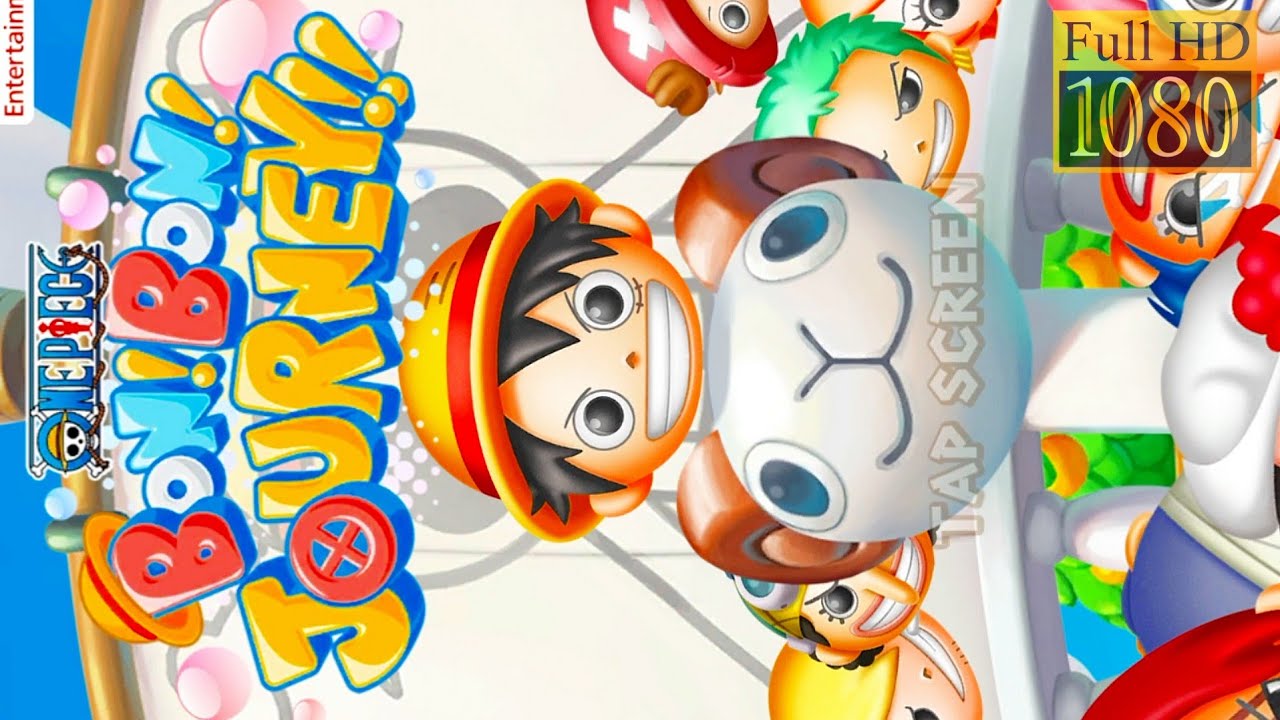 Bonbon 2020 ONE PIECE Match3 Game Review 1080p Official BANDAI NAMCO 