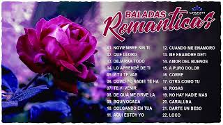 Viejitas y Bonitas Baladas Romanticas en Español - Las Mejores Baladas Romanticas De Los