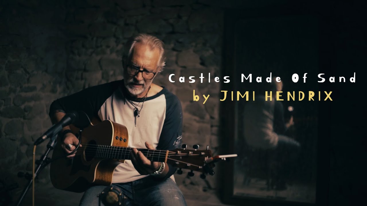 Castles Made Of Sand (Jimi Hendrix) | Acoustic Cover