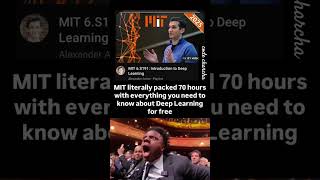 Comment 'MIT' for link #ai #AI #artificialintelligence #computerscience #Chatgpt #google #btech