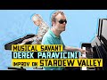 Musical savant derek paravicini improvising on stardew valley