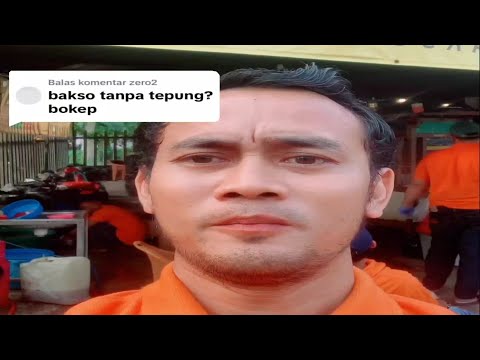Bakso Tanpa Tepung