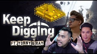 MENGALI LUBANG KUBUR BERSAMA YONNY DN JUGA RAY !!!