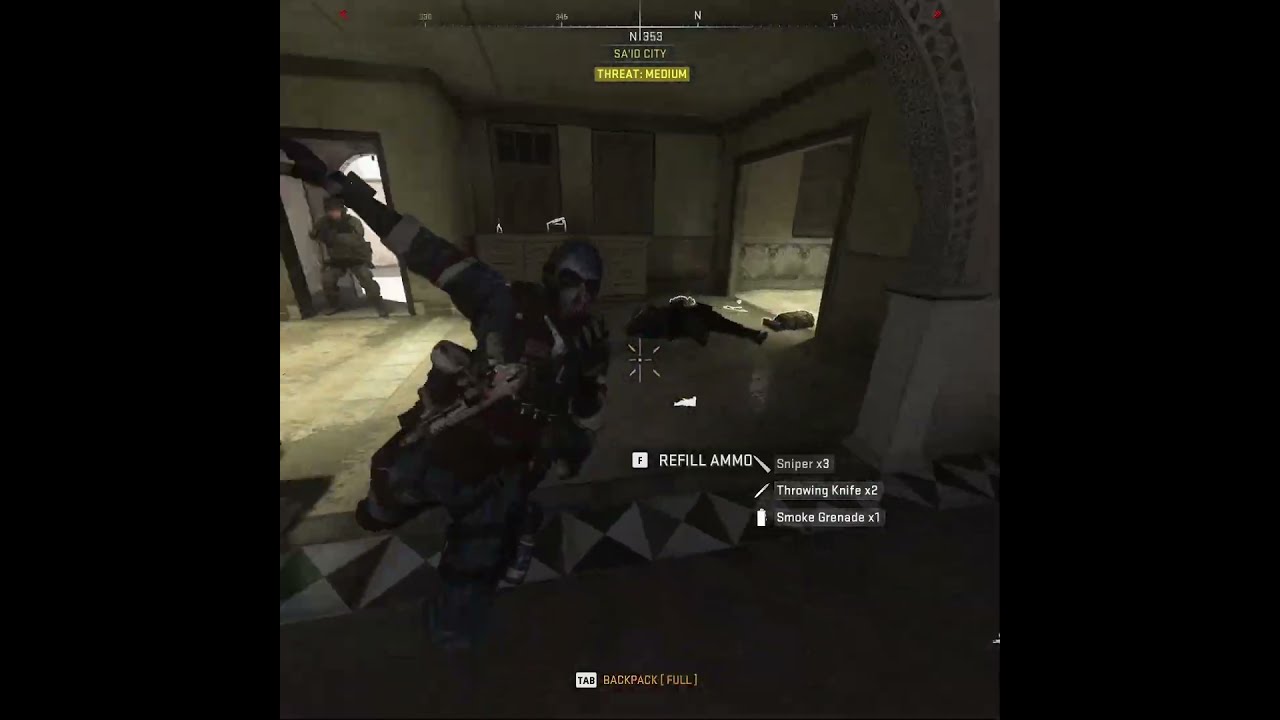 Knifery vs a platoon...