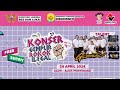 Konser gempur rokok ilegal 2024 pemerintah kabupaten grobogan bersama gildcoustic  gilga sahid 