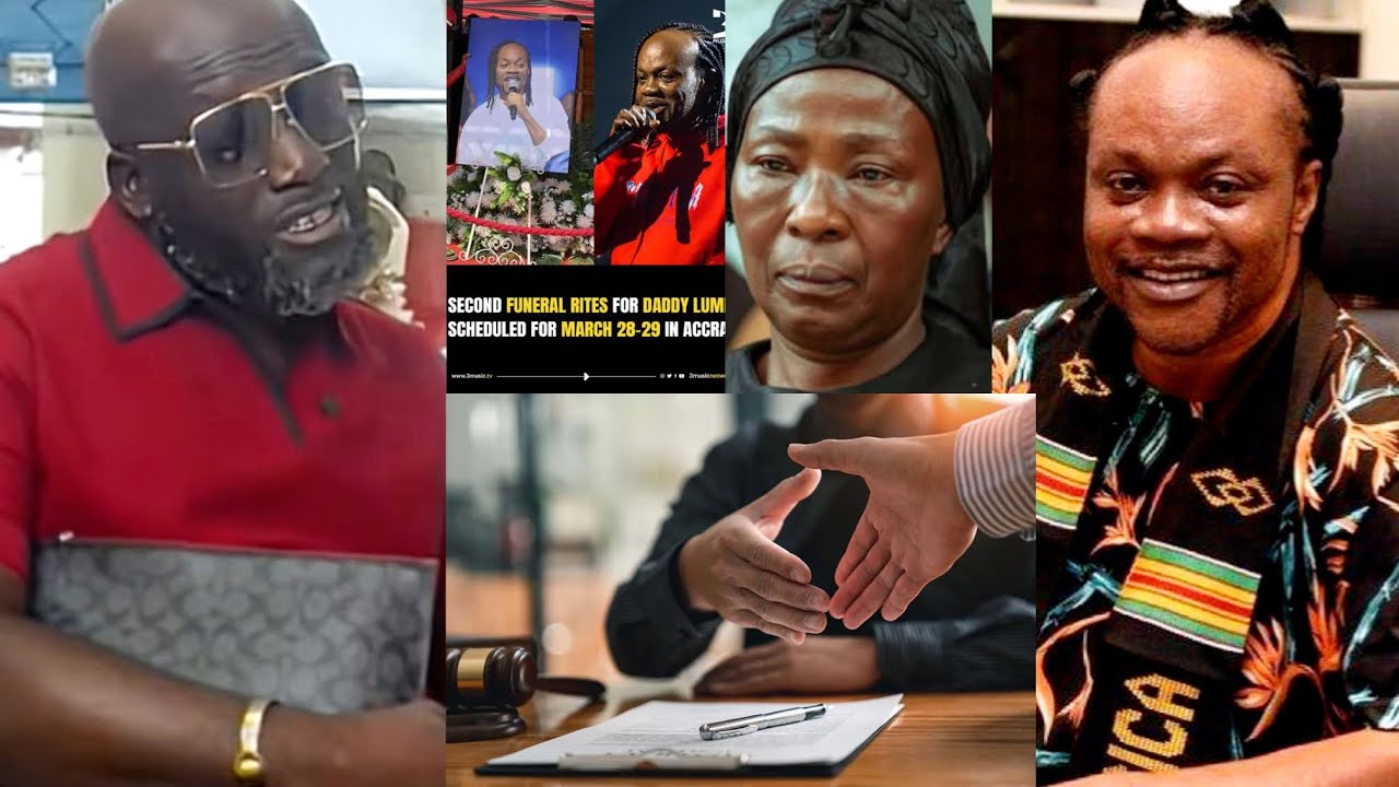 Break: Lumba Wofaase Jiger Storm Italy On Upcoming Part Two Of Lumba Funeral