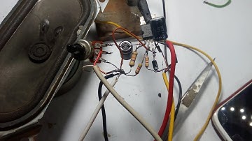 ANFİ YAPIMI  TDA2003 İLE COK BASİT...