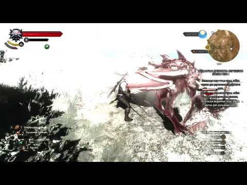 The Witcher 3: Wild Hunt Заказ: Призрак тракта. Королевская виверна